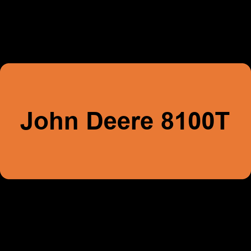 John Deere 8100T